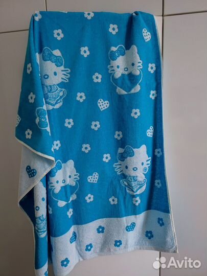 Полотенце банное махровое детское 90*140см