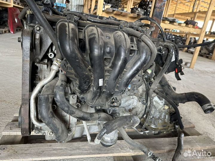 Двигатель Mazda CX-7 l5 CX7 Мазда л5 2.5 мотор