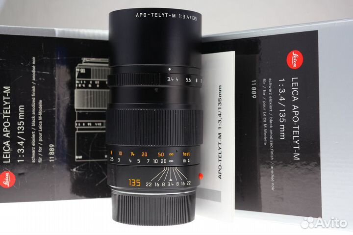 Leica Apo-Telyt-M 135 f/3.4