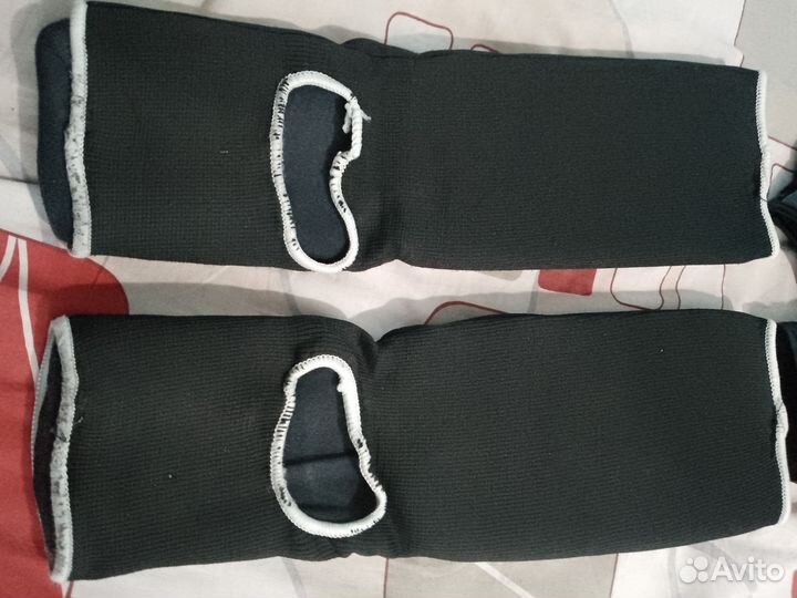 Боксерские перчатки Jabb+Щитки для единоборств