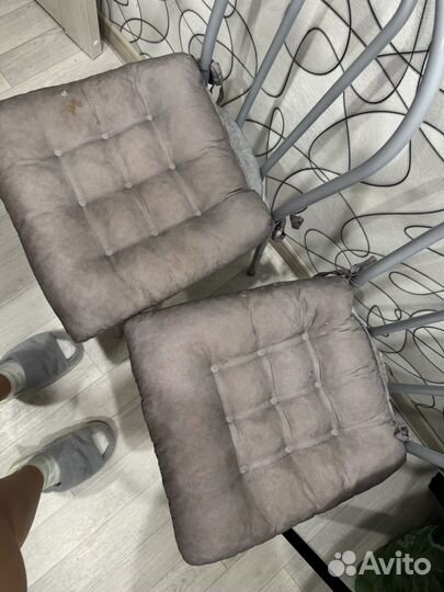 Стулья кухонные 2 шт бу