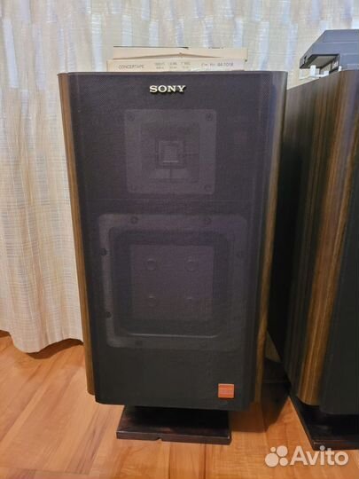 Колонки sony 2 штуки