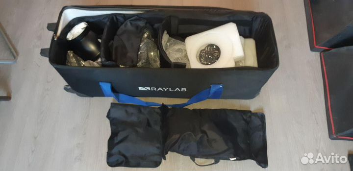 Комплект импульсного света Raylab