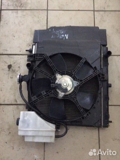 Радиатор Nissan note e11