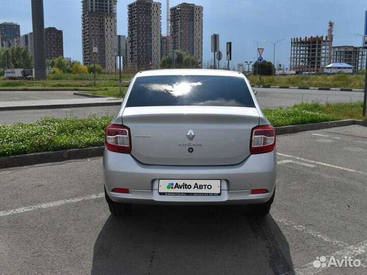 Renault Logan 1.6 МТ, 2015, 255 489 км