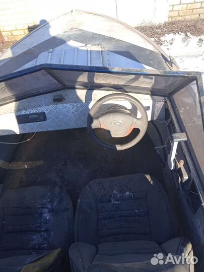 Прогресс 4 ямаха 55 прицеп