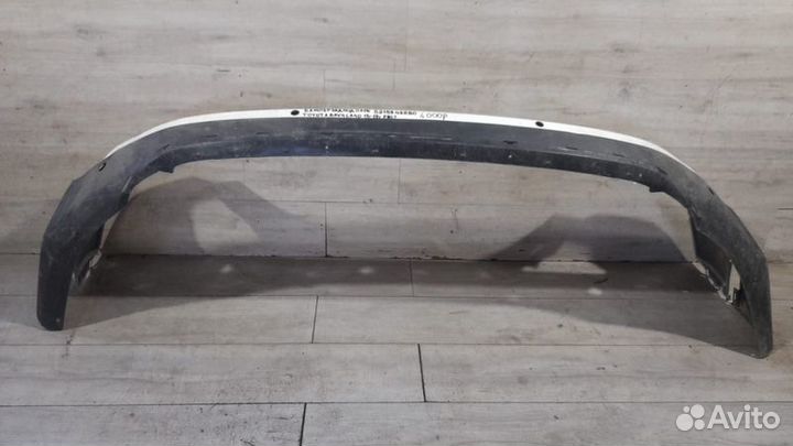 Бампер задний под парктроники Toyota Rav4 Ca40 С