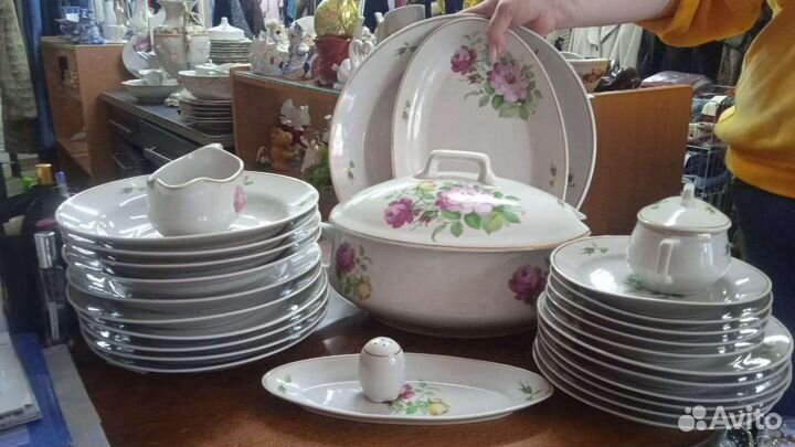 Столовый сервиз Дулево