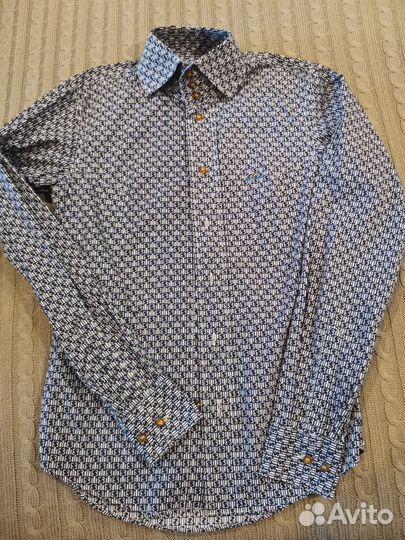 Рубашка мужская Zara 44/46 размер