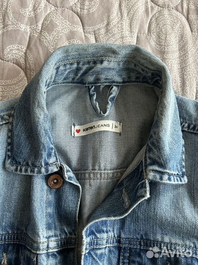 Джинсовка женская