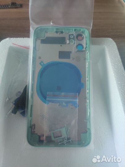 Корпус iPhone 11 green