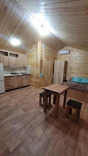 Дом 25 м² на участке 6 сот.