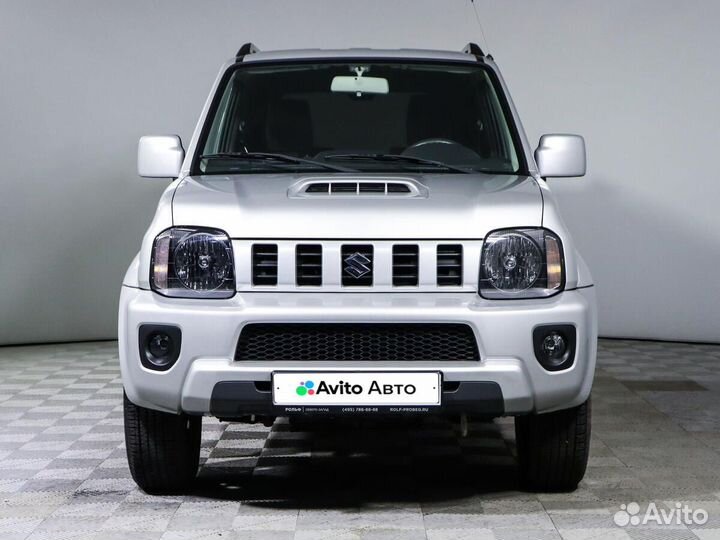 Suzuki Jimny 1.3 МТ, 2018, 16 620 км