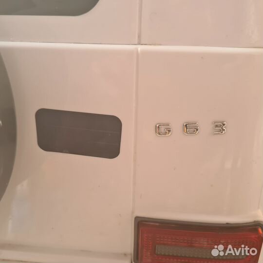 Электромобиль mercedes G63