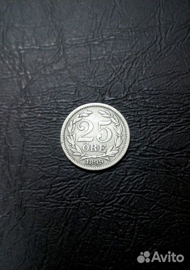 25 эре 1899 год Швеция