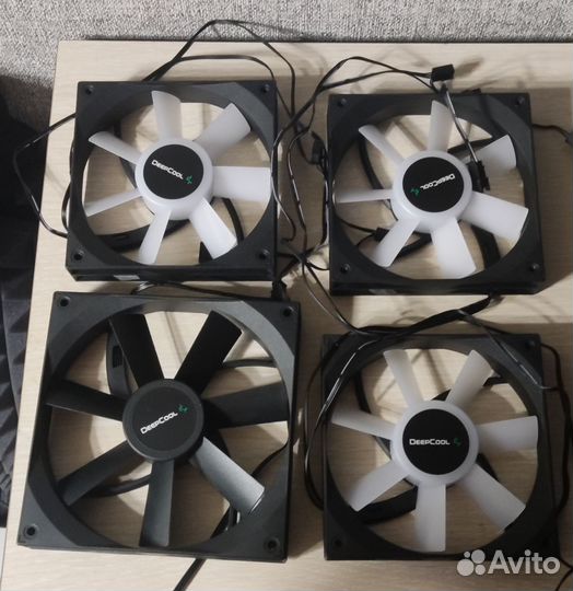 Компьютерные вентиляторы deepcool