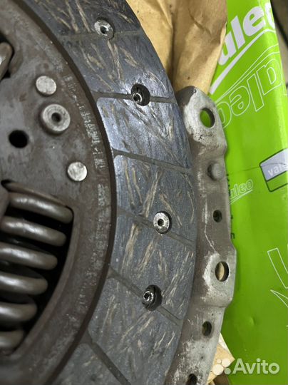 Клмплект сцепления hyundai solaris