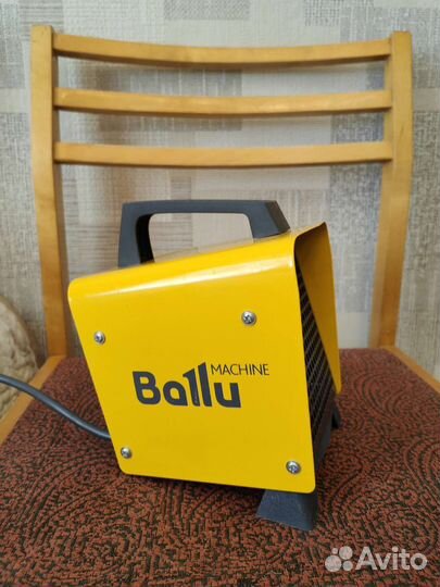 Тепловентилятор ballu