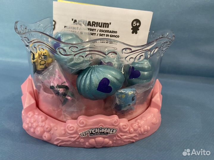 Новый набор Hatchimals underwater aquarium