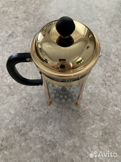 Чайник заварочный френч пресс