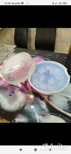 Стерилизатор для бутылочек philips avent