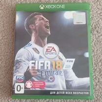 Диск для xbox one fifa 18