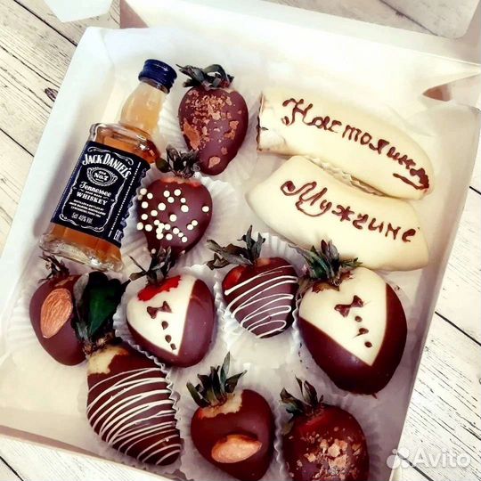 Клубника в шоколаде