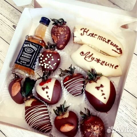 Клубника в шоколаде