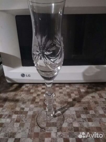 Бокал хрустальный 4 шт