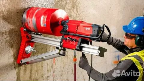 Алмазное бурение. Сверление отверстий