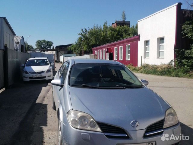 Nissan Primera 1.6 МТ, 2004, 280 000 км