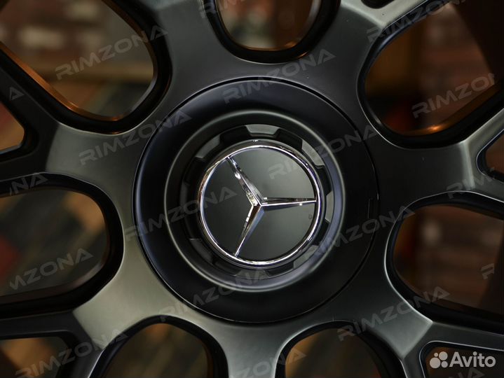 Литые диски AMG R22 для Mercedes. Ндс