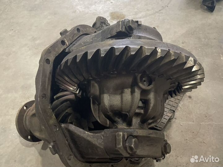 Редуктор заднего моста mercedes actros hl 8 (41:13