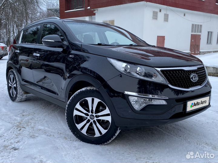 Kia Sportage 2.0 AT, 2014, 115 000 км