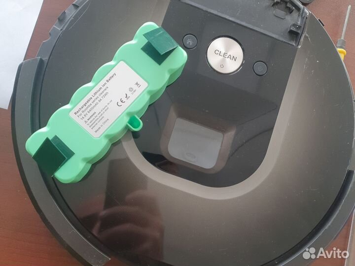 Робот пылесос irobot roomba 880