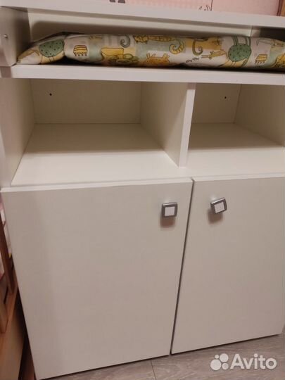 Комод детский с пеленальным столиком