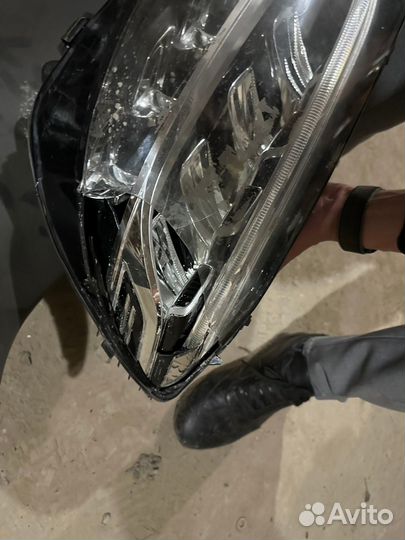 Фара левая с блоками Mercedes C w205 2018-2021