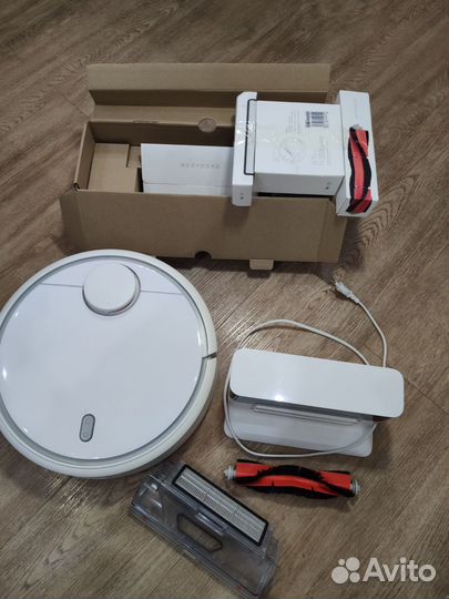 Робот-пылесос Xiaomi Mi Robot Vacuum