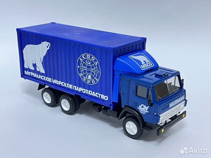 Камаз контейнеровоз Мурманск уф печать