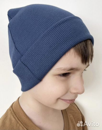 Шапки детские на мальчика 50-52