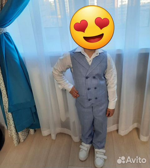 Костюм для мальчика 128