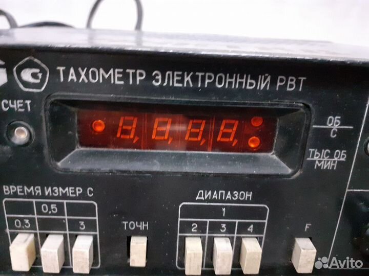 Тахометр электронный рвт