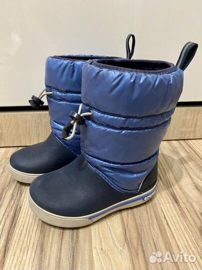 Сапоги детские Crocs C9
