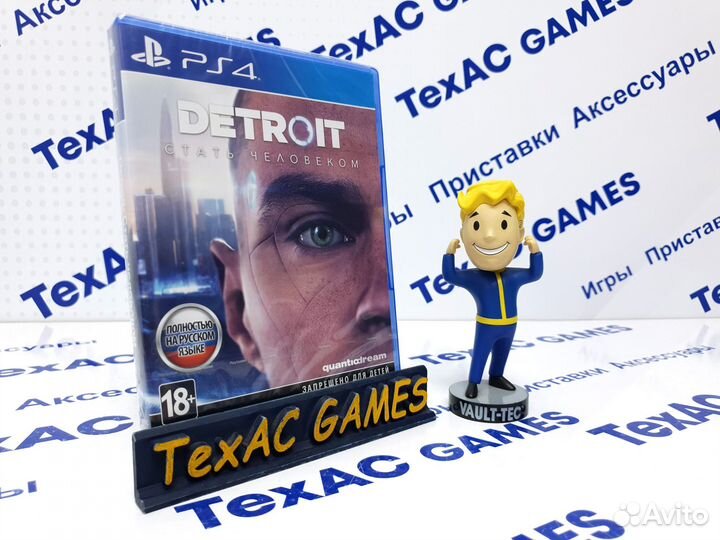 Detroit: Стать Человеком (Become Human) PS4