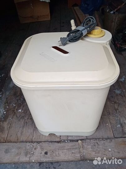 Стиральная машина малютка СССР