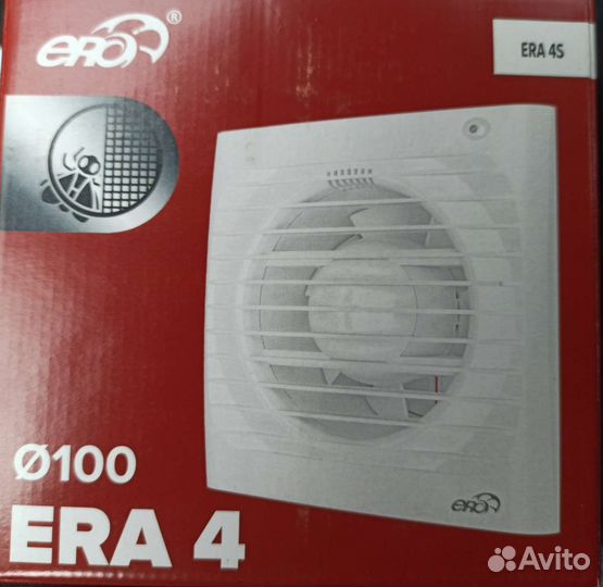 Новый вентилятор вытяжной диаметр 100мм