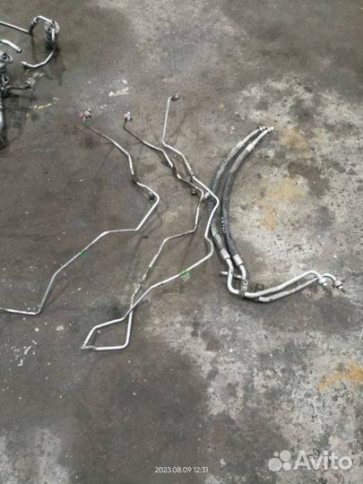 Трубка кондиционера Дэу Матиз Чери Свит QQ