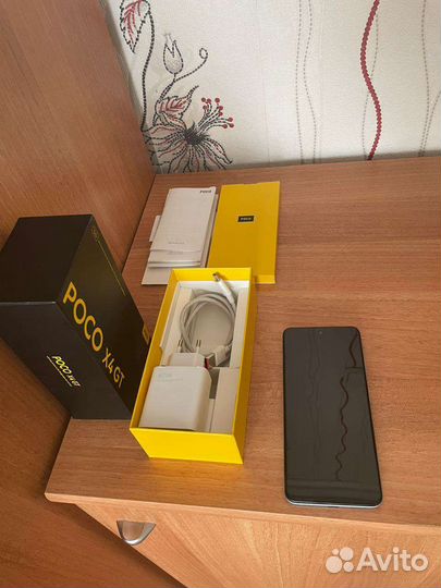 Poco x4 gt (б/у)