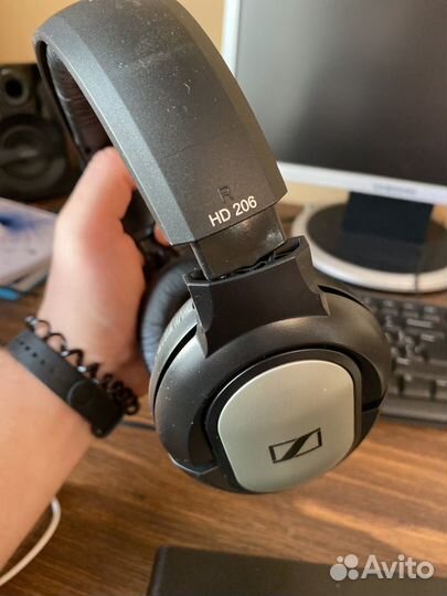 Наушники sennheiser hd 206