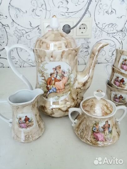 Чайный сервиз СССР Porcelana